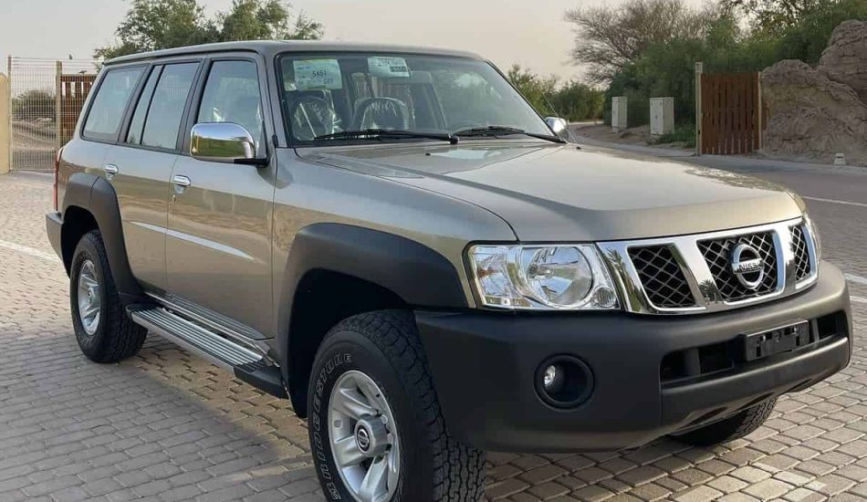 For Sale 2024 Nissan Patrol Safari - Manual