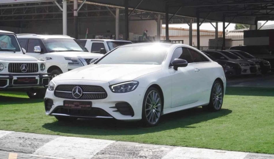 For Sale 2022 Mercedes-Benz E200 Coupe