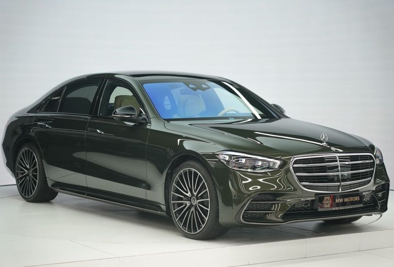 For Sale Brand 2025 Mercedes-Benz S 500 Manufaktur Edition