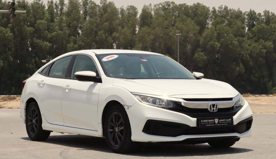 For Sale 2020 Honda Civic - GCC
