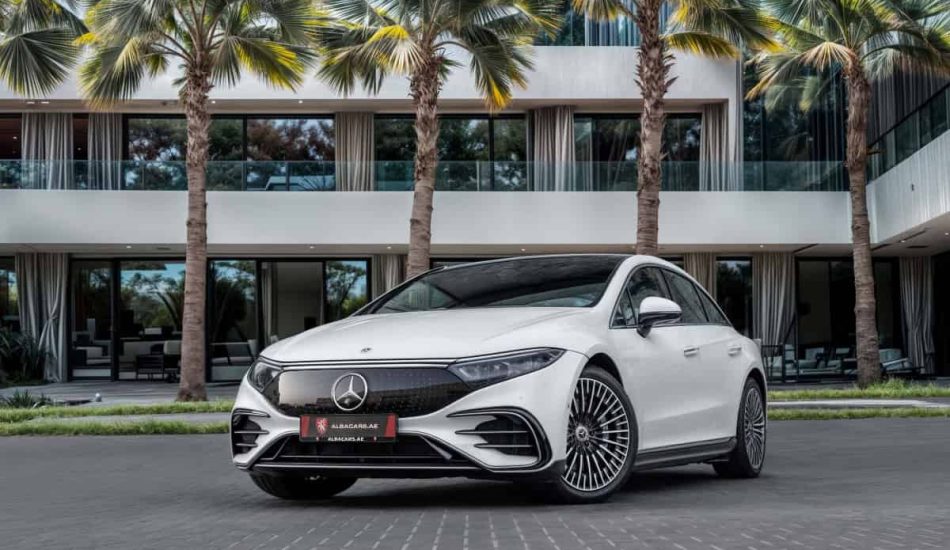 Sale 2022 Mercedes-Benz EQS 580 4Matic