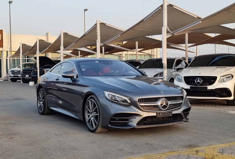 For Sale 2019 Mercedes-Benz S560 Coupe