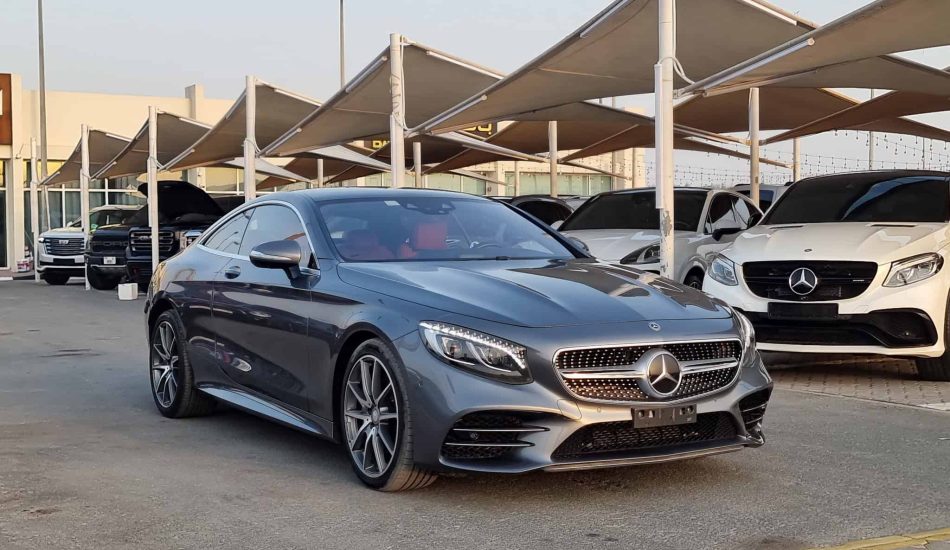 For Sale 2019 Mercedes-Benz S560 Coupe