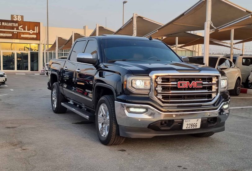 For Sale GMC Sierra 2018 - Full Option