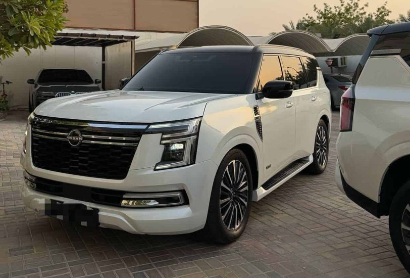 For Sale 2025 Nissan Patrol Platinum