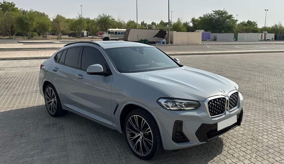 For Sale 2023 BMW X4 30i GCC Specs