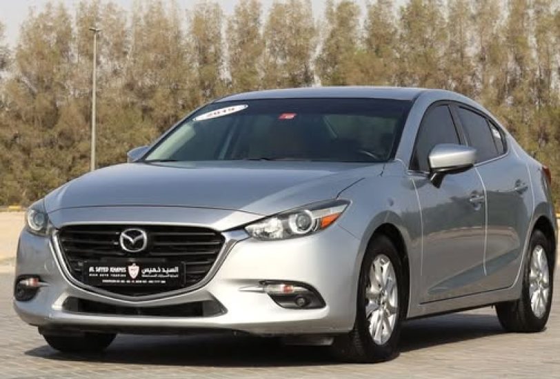 For Sale GCC 2019 Mazda 3 Sharjah