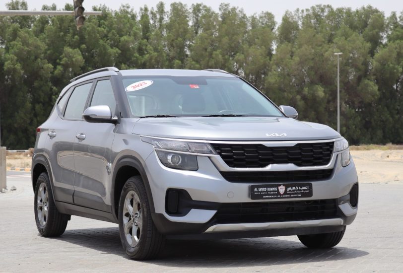 For Sale 2023 Kia Seltos GCC Sharjah