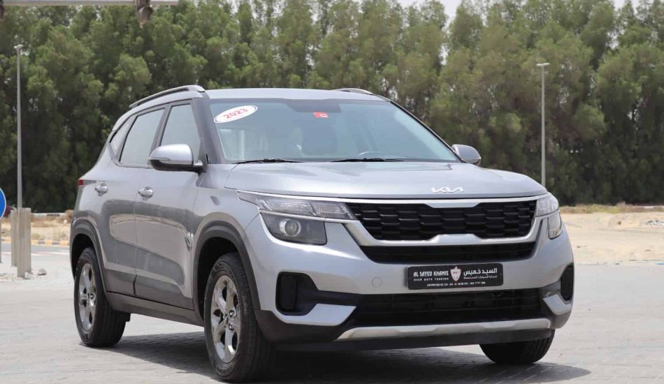 For Sale 2023 Kia Seltos GCC Sharjah