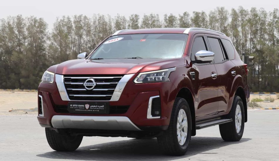 For Sale 2021 Nissan X-Terra Titanium