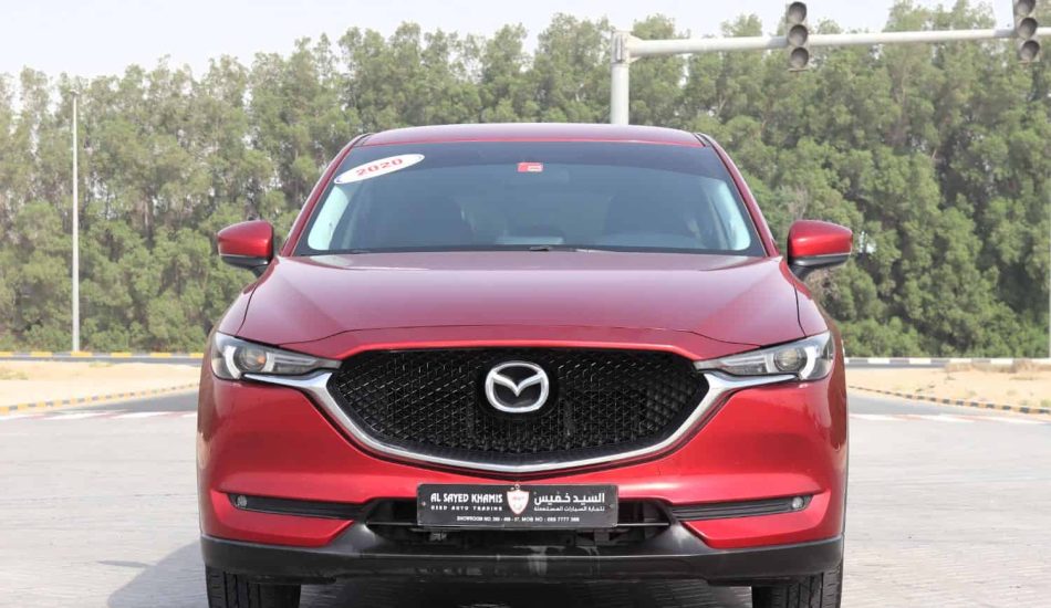 For Sale GCC 2020 Mazda CX5