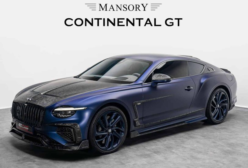 Bentley Continental GT Speed First Edition by MANSORY