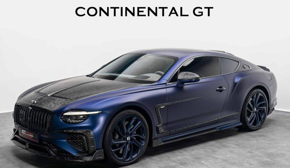 Bentley Continental GT Speed First Edition by MANSORY