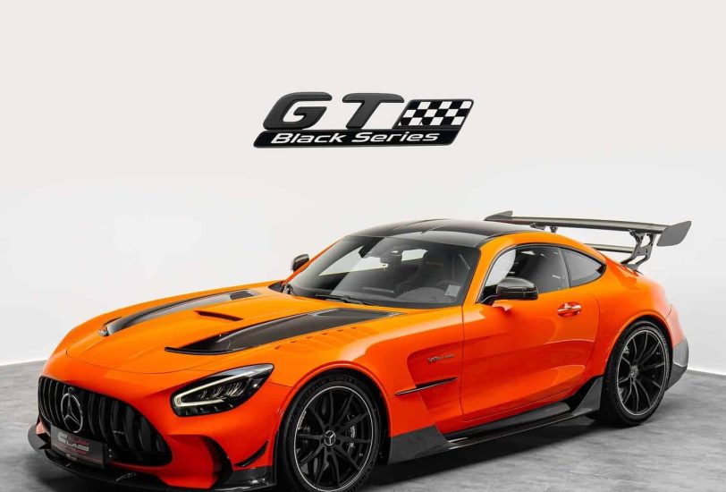 Sale 2021 Mercedes-Benz AMG GT Black Series