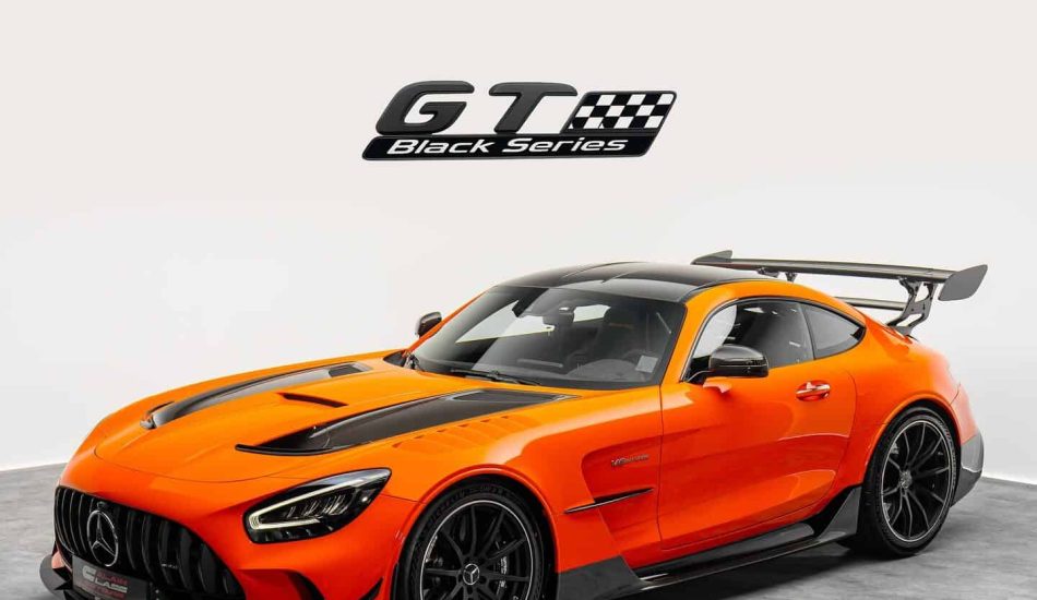 Sale 2021 Mercedes-Benz AMG GT Black Series