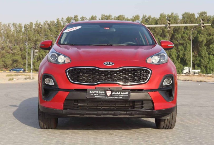 For Sale 2022 Kia Sportage GCC Specs