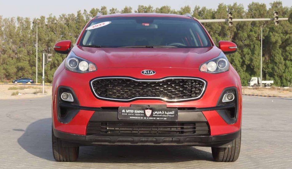 For Sale 2022 Kia Sportage GCC Specs