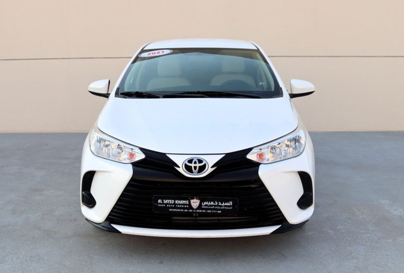 Sale 2021 Used Toyota Yaris GCC Specs