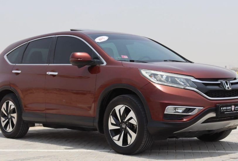 For Sale 2015 Honda CRV GCC Model
