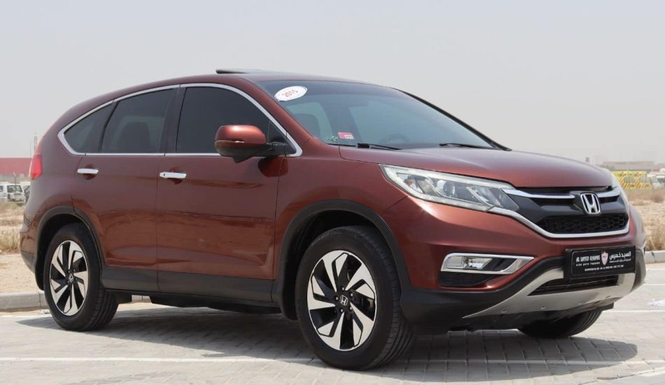 For Sale 2015 Honda CRV GCC Model