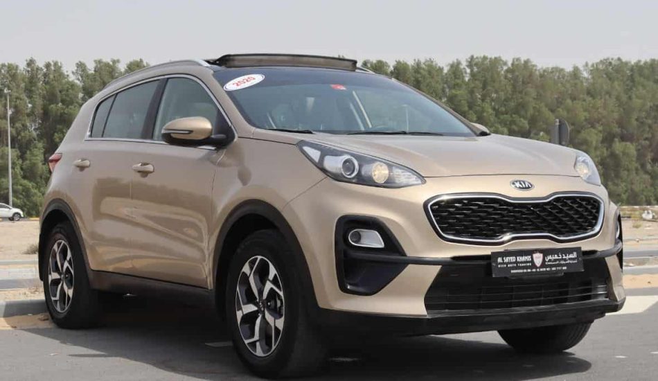 For Sale 2020 Kia Sportage GCC Model