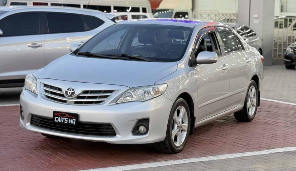 For Sale Toyota Corolla 2011 Full Option