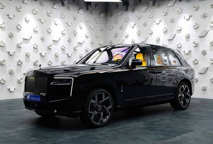 Brand New 2025 Rolls Royce Cullinan Black Badge