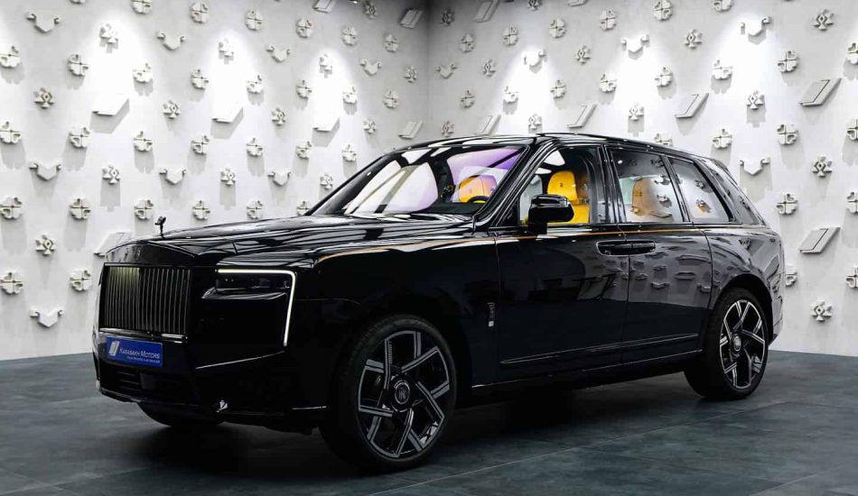 Brand New 2025 Rolls Royce Cullinan Black Badge