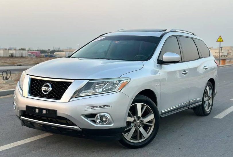 Nissan Pathfinder 2014 GCC Full Option Sharjah