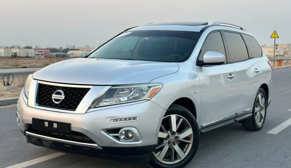 Nissan Pathfinder 2014 GCC Full Option Sharjah