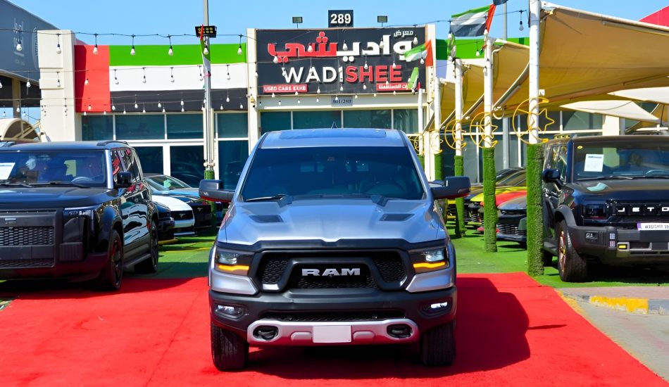 For Sale RAM 1500 Rebel 5.7L V8 Crew Cab 2021