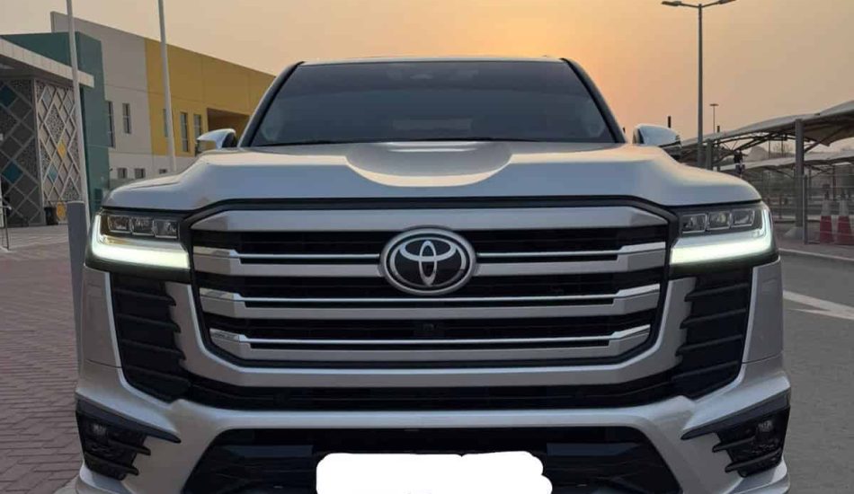 For Sale 2025 Toyota Land Cruiser Station VXR