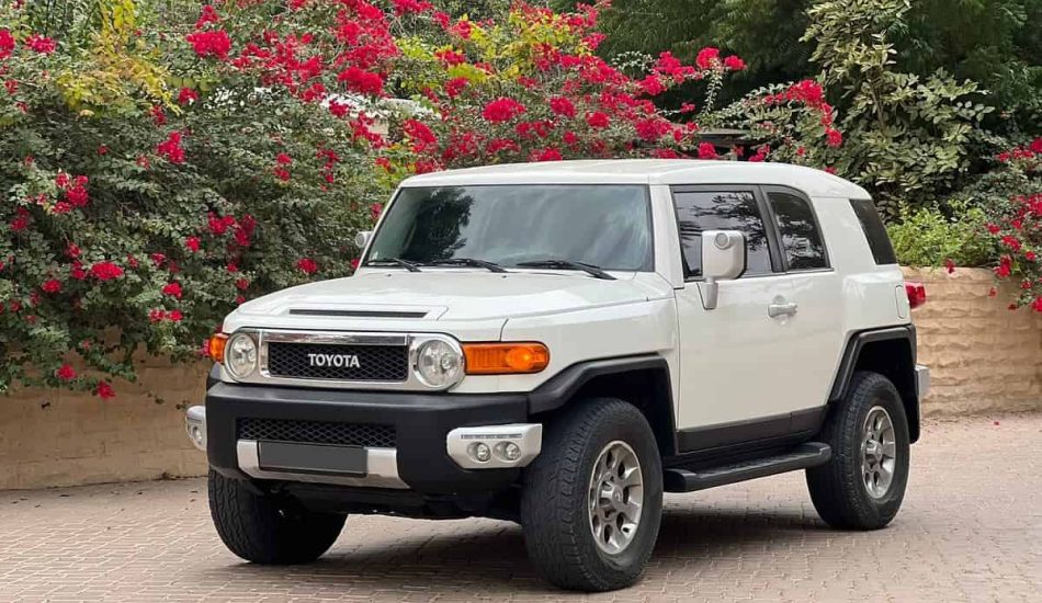 For Sale 2012 Toyota FJ Cruiser Full Option