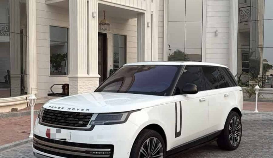 For Sale Range Rover Vogue V8 GCC Al Tayer