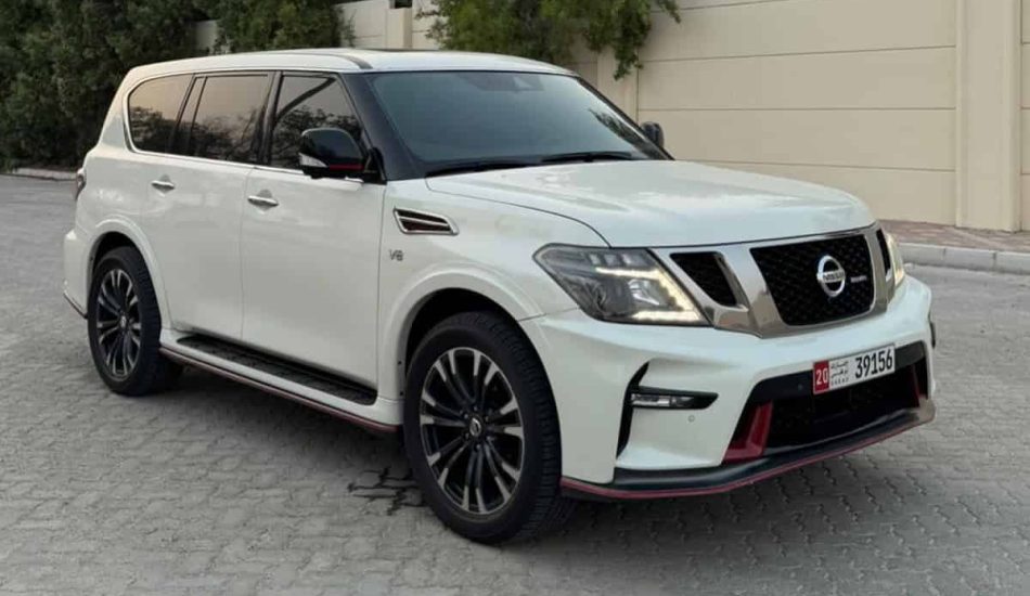 للبيع نيسان باترول نيسمو موديل 2018 بحالة الوكالة