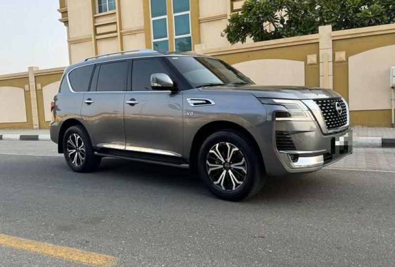 For Sale 2023 Nissan Patrol V8 Titanium Under Warranty