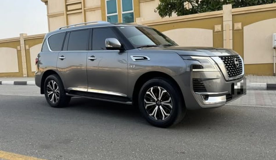 For Sale 2023 Nissan Patrol V8 Titanium Under Warranty
