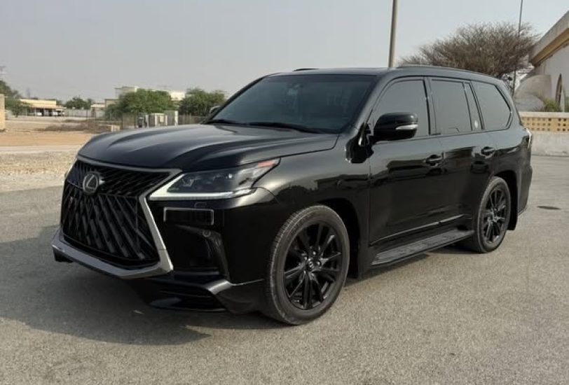 For Sale 2019 Lexus LX 570 Black Edition