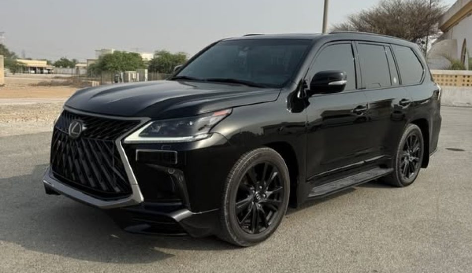 For Sale 2019 Lexus LX 570 Black Edition