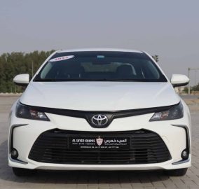 For Sale GCC 2023 Toyota Corolla in Sharjah