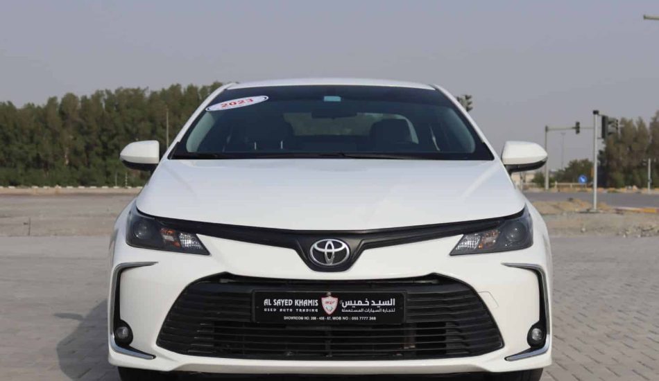 For Sale GCC 2023 Toyota Corolla in Sharjah
