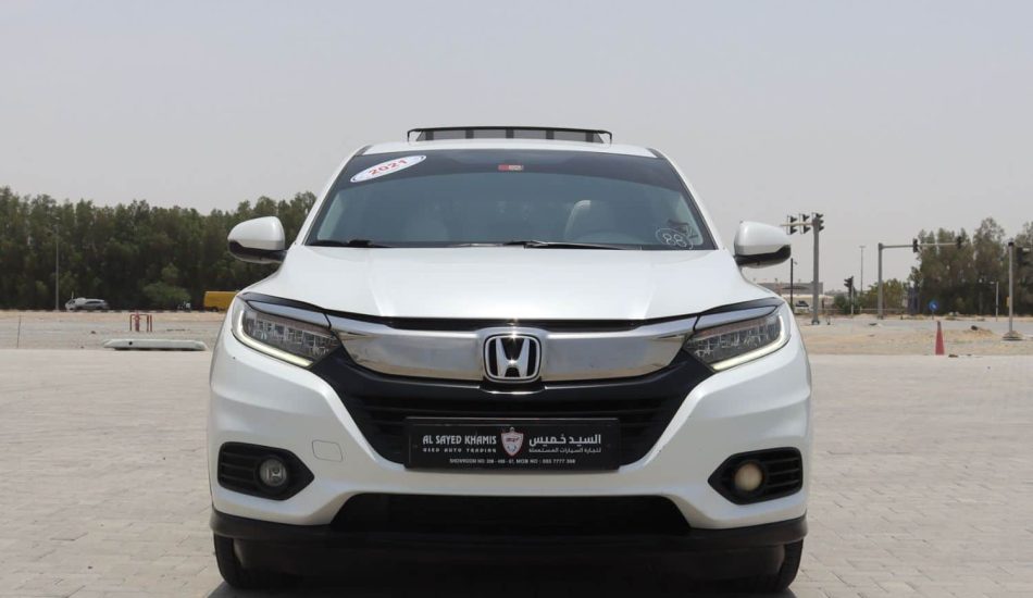 For Sale 2021 Honda HRV GCC Model