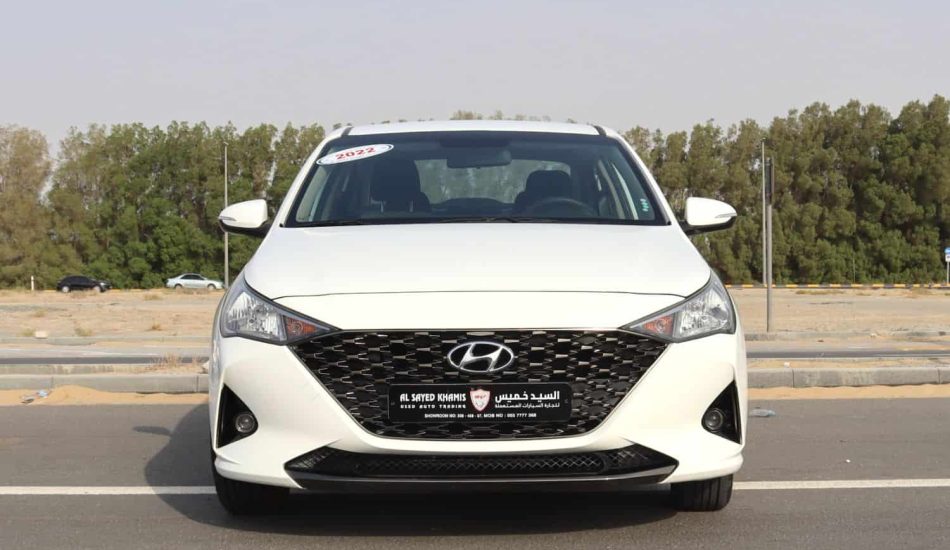 For Sale Hyundai Accent in Dubai
