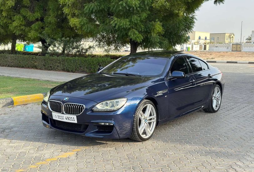 For Sale BMW 640i M Power 2015 GCC