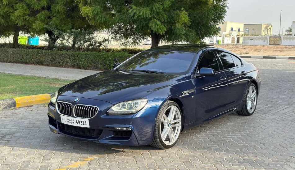 For Sale BMW 640i M Power 2015 GCC