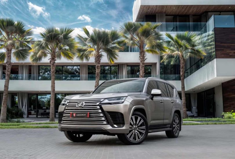 For Sale 2022 Lexus LX600 Signature Dubai