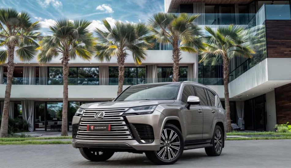 For Sale 2022 Lexus LX600 Signature Dubai