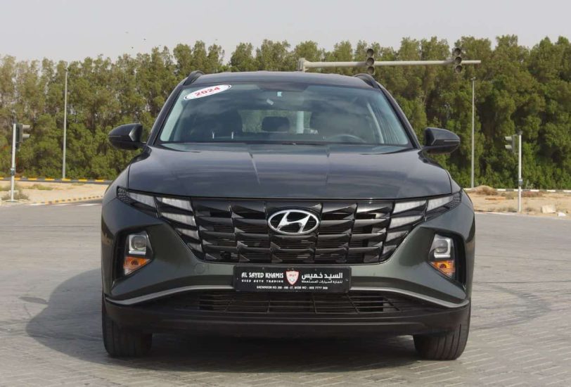 For Sale 2024 Hyundai Tucson GCC Model