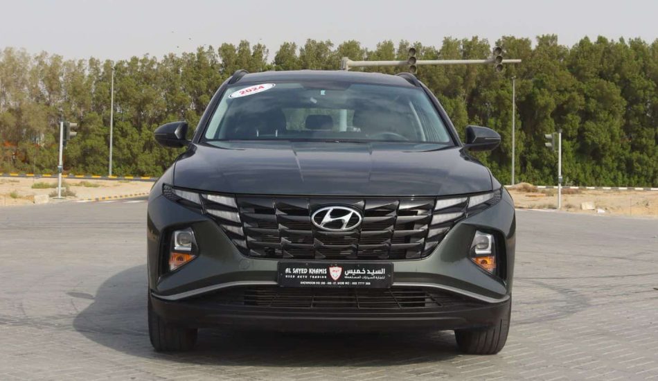 For Sale 2024 Hyundai Tucson GCC Model
