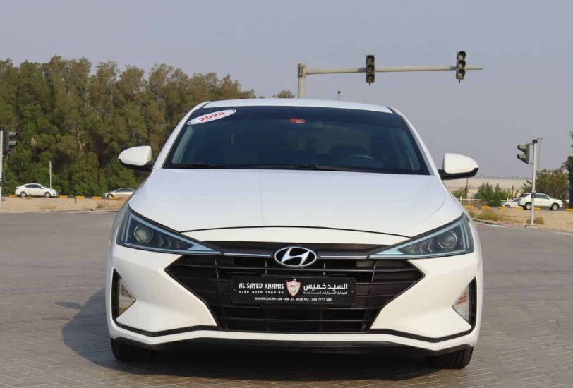 For Sale GCC Model 2020 Hyundai Elantra